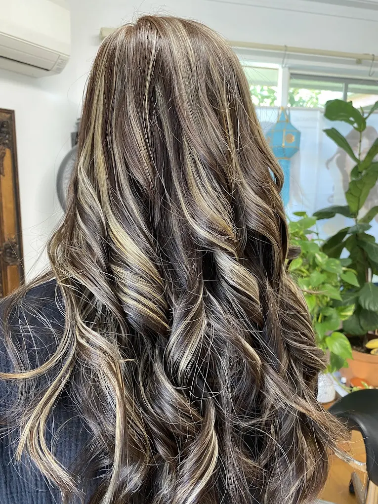 Hair or beauty treatment result at Vivienne's Hair & Beauty